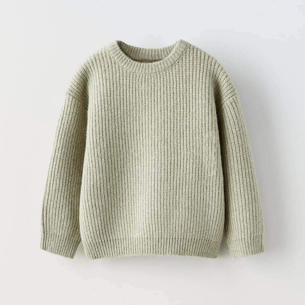 Basic knit sweater
